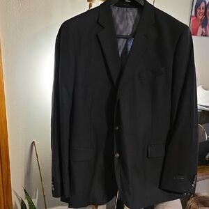 Classic Black Men's Blazer